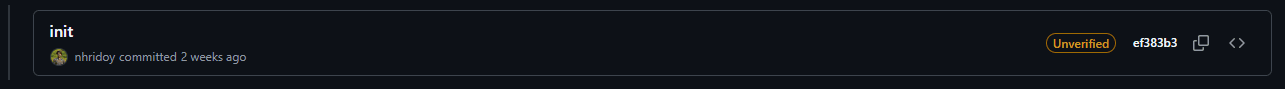 Unverified Commit